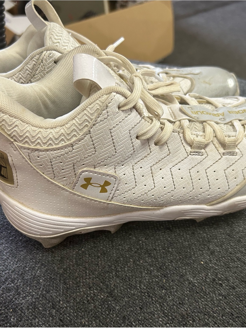 Under Armour Harper 7 Low RM Baseball Cleats - Size 8